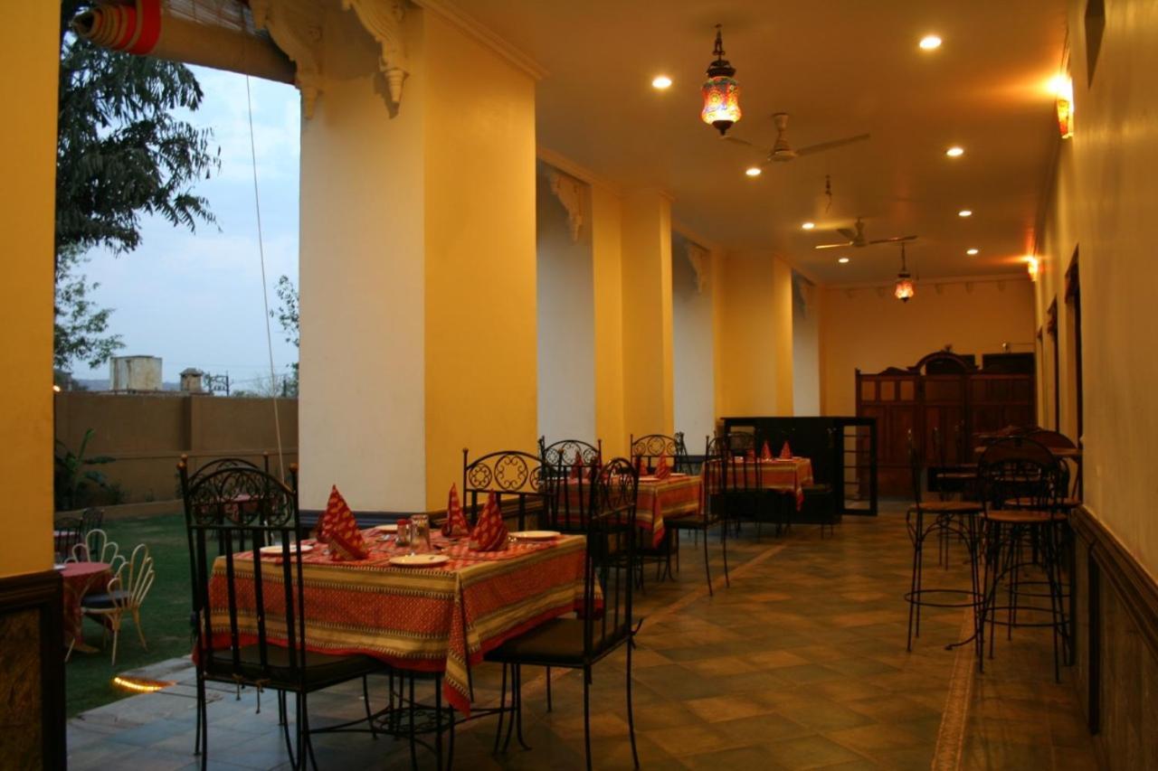 Pratap Palace Chittorgarh Eksteriør billede