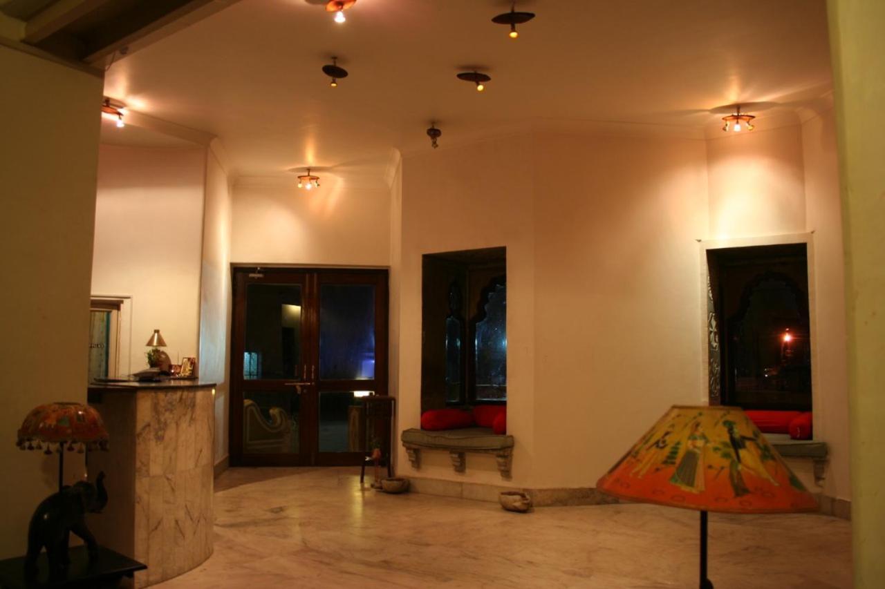 Pratap Palace Chittorgarh Eksteriør billede