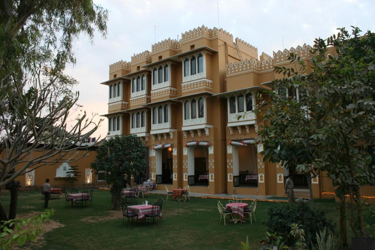 Pratap Palace Chittorgarh Eksteriør billede