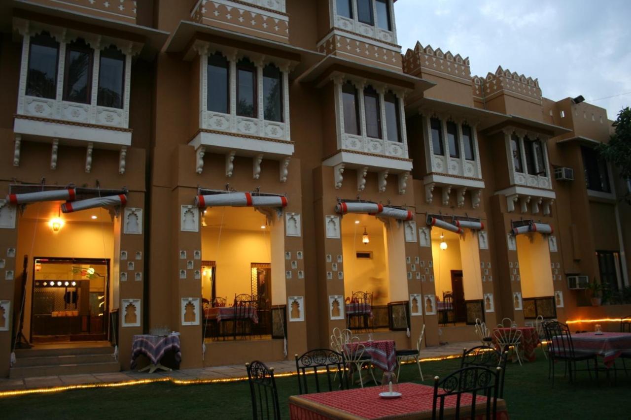Pratap Palace Chittorgarh Eksteriør billede